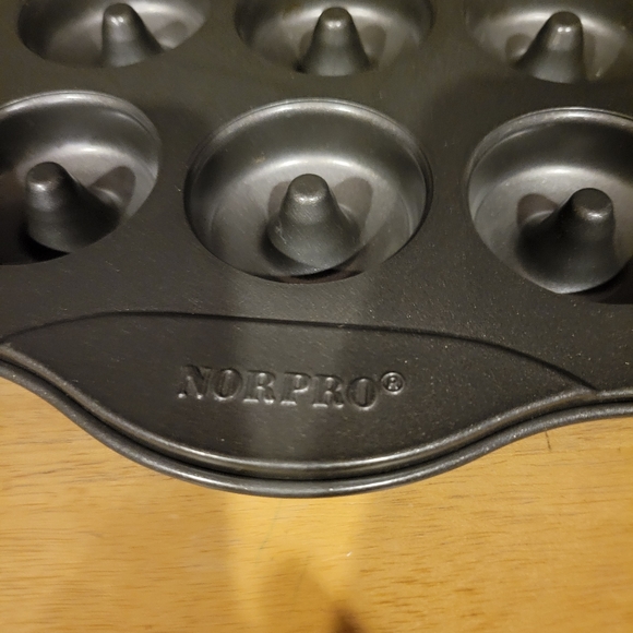 Norpro Non-Stick Mini Doughnut Pan - Picture 2 of 7